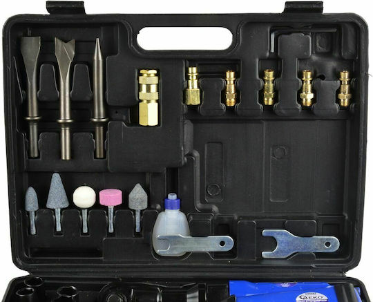 Geko G00583 Air Tool Kit With Accessories 2 Pieces