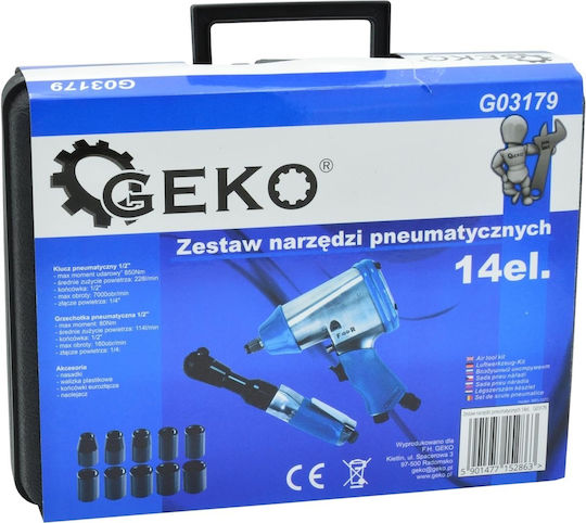 Geko G03179 Σετ 14τμχ