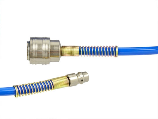 Geko G02967 Luftschlauch Spirale 15m