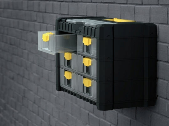 Prosperplast Plastic Tool Bin Organiser