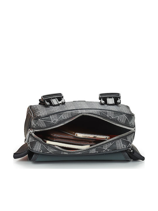 The Blend Geantă pentru bărbați De umăr / tip crossbody Neagră