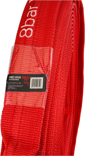 Red Technic Πυροσβεστική Μάνικα Διαμέτρου 1", 20x20x20m & Μέγιστης Πίεσης 8bar