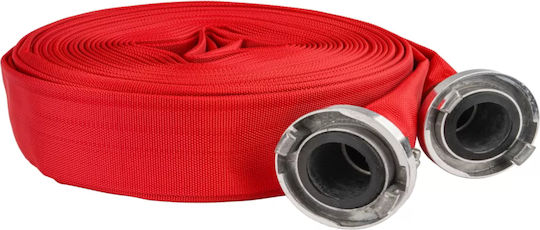 Red Technic Fire Hose 2" 8bar 30x30x30m