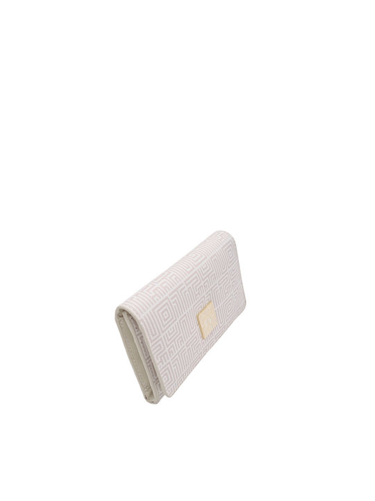 Y Not? Small Women's Wallet Coins White