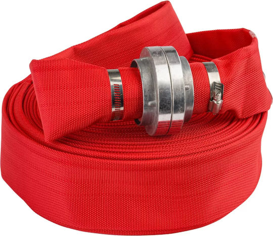 Red Technic Fire Hose 2" 8bar 30x30x30m