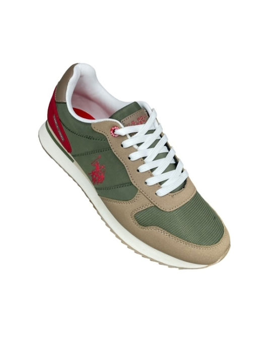 U.S. Polo Assn. Sneakers Khaki