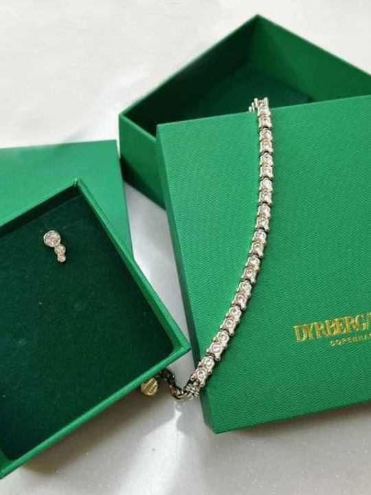 Dyrberg/Kern Charm from Pink Gold Plated Steel