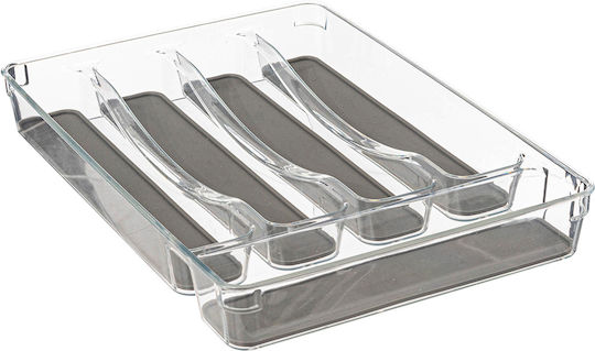 Besteckset Edelstahl Silber 24Stück