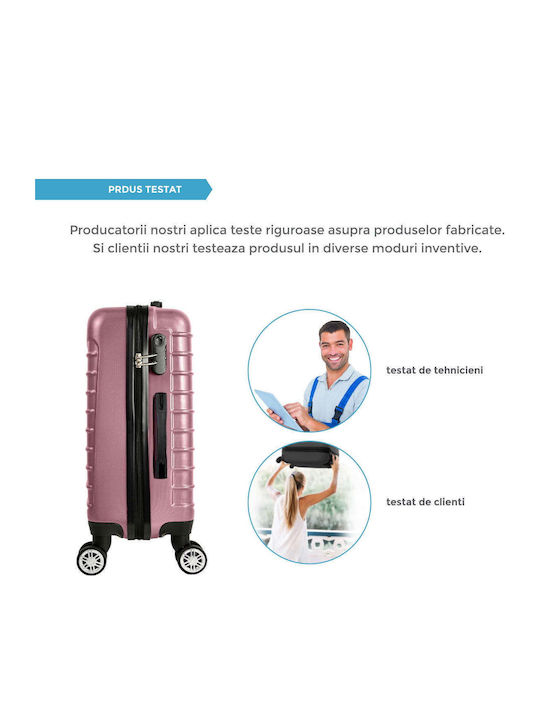 Quasar Σετ Model Set of 3 Powder Coated Pink