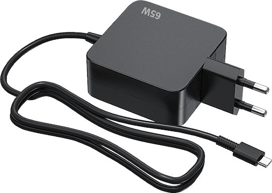 Lamtech USB-C Universal Laptop Charger 65W with Power Adapter