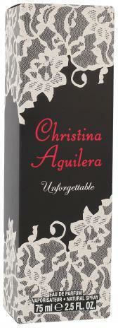 Christina Aguilera Unforgettable Eau de Parfum 75ml