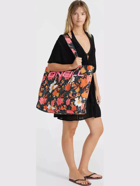 O'Neill Multicolour Fabric Beach Bag Tote