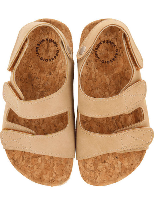 Kinder Sandalen Beige