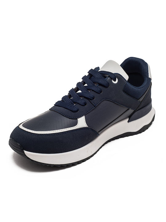 Antonio Donati Herren Sneakers Marineblau