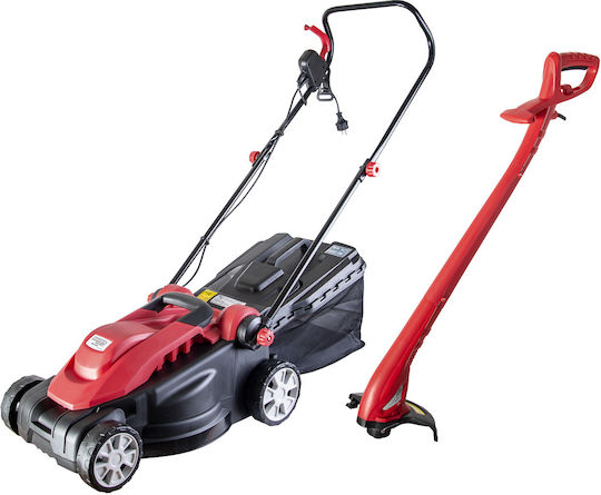 Raider RD-LMGT01 Lawn Mower Electric 1600W