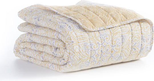 Nef-Nef Homeware Roman Κουβερλί Ημίδιπλο Microfiber Rose 180x240cm