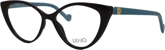 Liu Jo Γυναικείος Κοκκάλινος Σκελετός Γυαλιών Cat Eye Πράσινος LJ2707-604