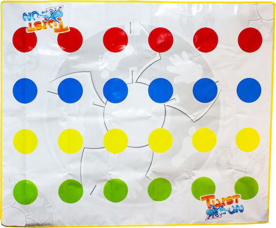 Επιτραπέζιο Παιχνίδι Twist Fun 3+ Ετών (EN) MalPlay