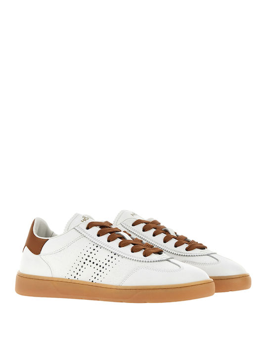 Hogan Damen Sneakers Braun