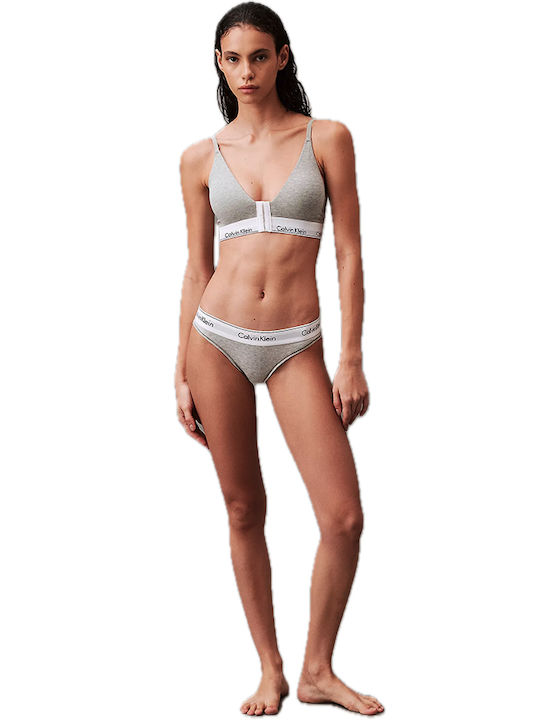 Calvin Klein Сив Женски бралет сутиен