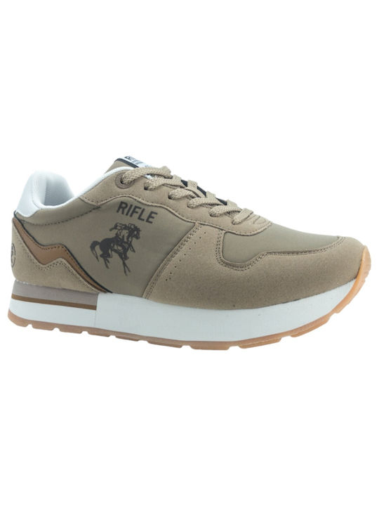 Rifle Herren Sneakers Khaki