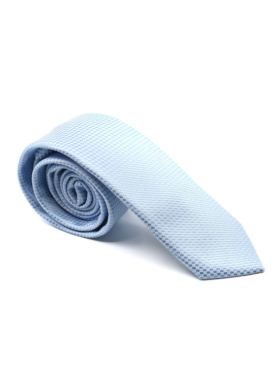 Hugo Boss Herren Krawatte in Blau Farbe