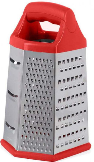 Vanora Τρίφτης Τυριού από Ανοξείδωτο Ατσάλι 14x12x23cm