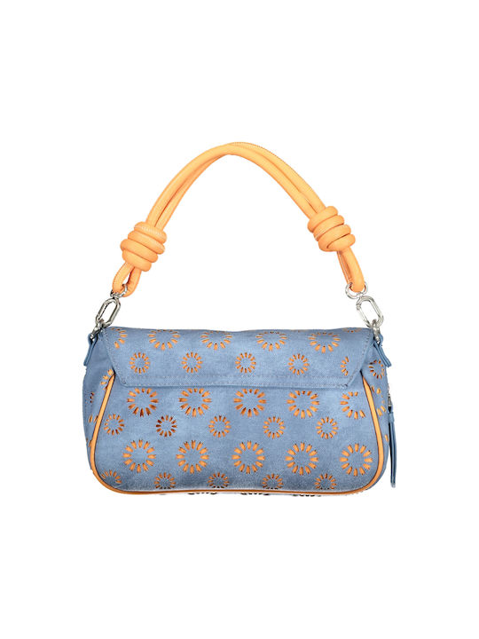 Desigual Damen Tasche Schulter Blau