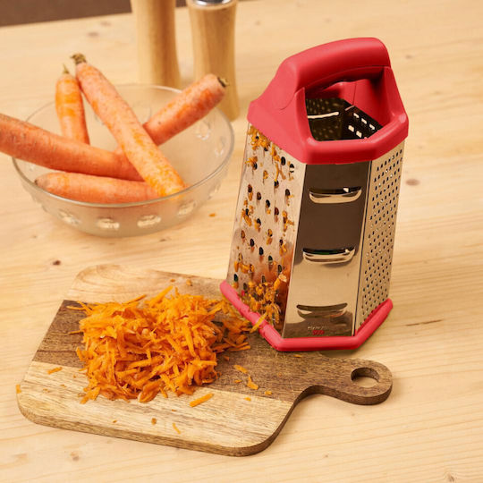 Vanora Cheese Grater Made of Stainless Steel 14x12x23cm