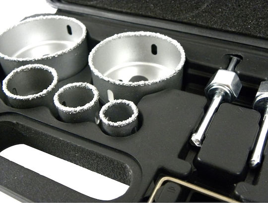 Geko Burghie diamantată cu diametru între 22mm și 73mm