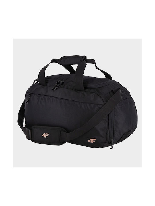 4F Gym Shoulder Bag Black