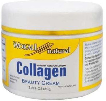 Collagen Creme Gesicht Tag mit Aloe Vera 80gr
