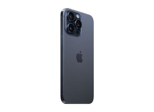 Apple iPhone 15 Pro Max (8GB/512GB) Blue Titanium Refurbished Grade A