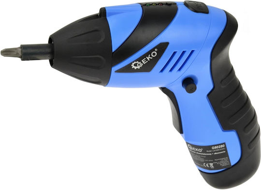 Geko G80280 Отвертка На Батерия 3.6V 1x1.3Ah
