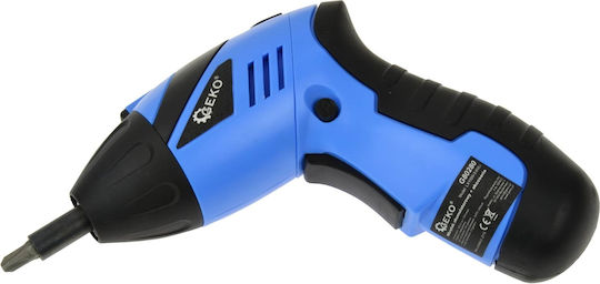 Geko G80280 Отвертка На Батерия 3.6V 1x1.3Ah