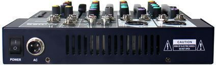 Lucky Tone F4-USB Active Analog Console 4 Channels with Phantom Power & 40 XLR Inputs