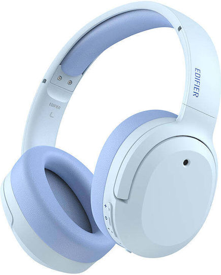 Edifier W820NB Wireless / Wired Over Ear Headphones with 49 hours of Operation and Quick Charge Blue