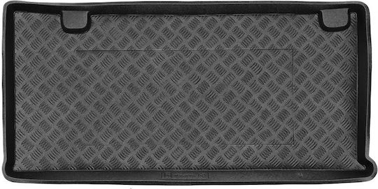 Rezaw Plast Set of Front and Rear Mats 5pcs Tray Type for Ford Tourneo Custom Black