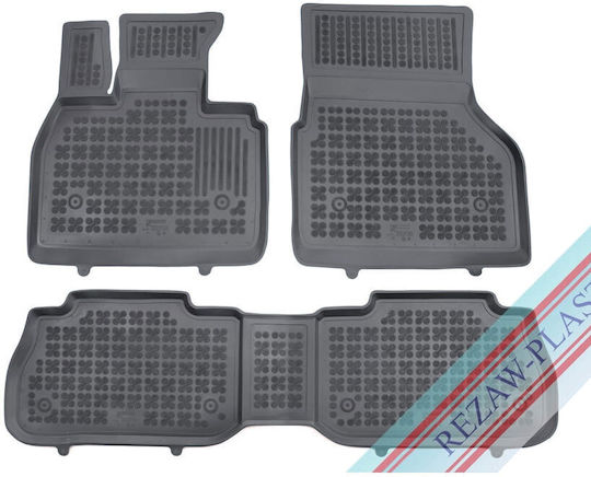 Rezaw Plast Set of Front and Rear Mats 4pcs for Hyundai i20 2021+ Black