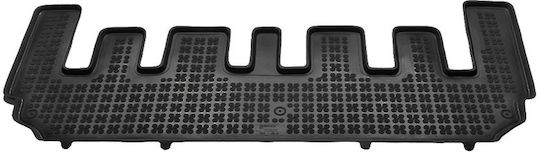 Rezaw Plast Set of Front and Rear Mats 5pcs Tray Type for Ford Tourneo Custom Black