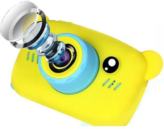 Kinderkamera 50MP Gelb