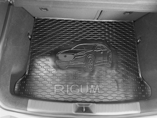 Rigum Trunk Mat for Mazda CX-30 2019+ Black