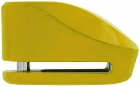Abus 275 Motorcycle Disc Brake Lock with 5mm Pin in Yellow AB-BD-275-Y