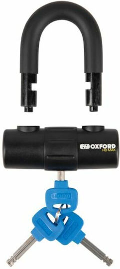 Oxford Motorcycle Disc Brake Lock in Black