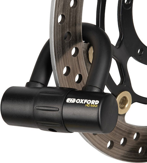 Oxford Motorcycle Disc Brake Lock in Black