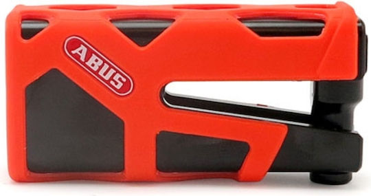 Abus 77 Sledg Grip Κλειδαριά Δισκόφρενου Μοτοσυκλέτας με Διάμετρο Πείρου 13mm Πορτοκαλί Χρώμα