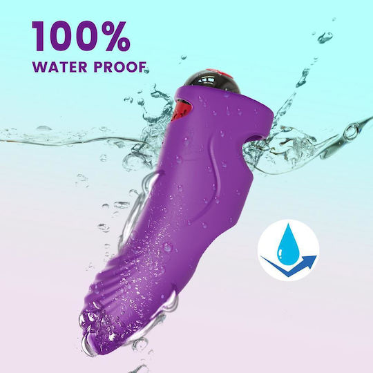 Vibrator On Вибратор G-Spot 11.8см Лилав