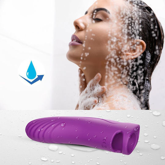 Vibrator On Вибратор G-Spot 11.8см Лилав