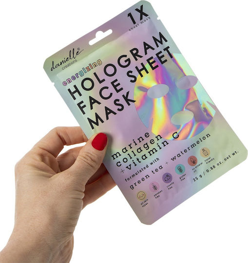 Hologramă Set de 5 măști de față cu vitamina C de la Upper Canada