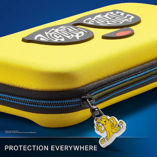 PowerA Plastic Switch OLED / Switch Carrying Case Yellow